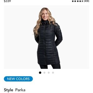 Kuhl Spyfire Black Parka